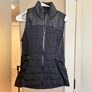 Women’s LuLuLemon Black running vest